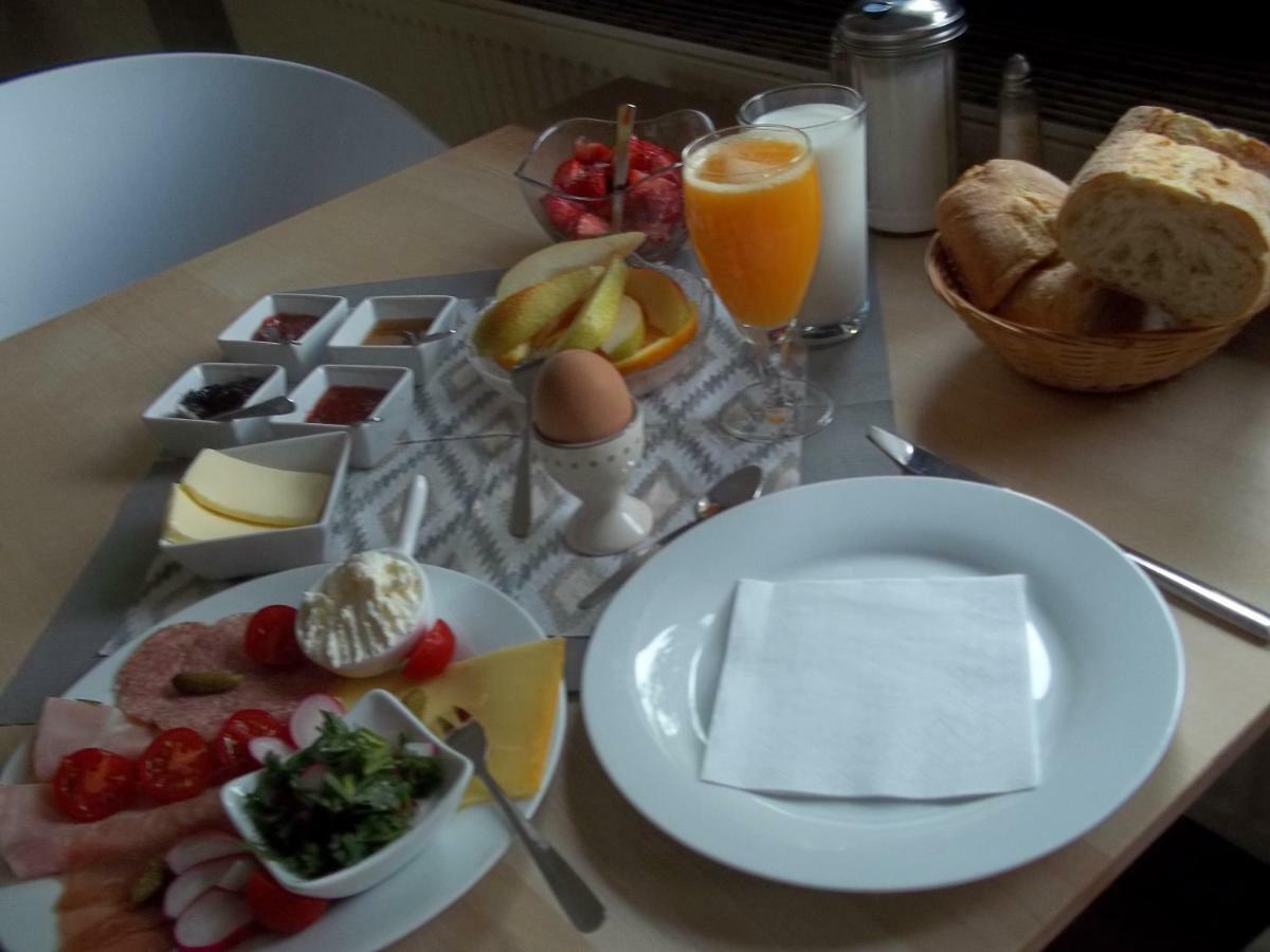 "Frosch & Fisch" Bed & Breakfast Himmelpfort Eksteriør bilde