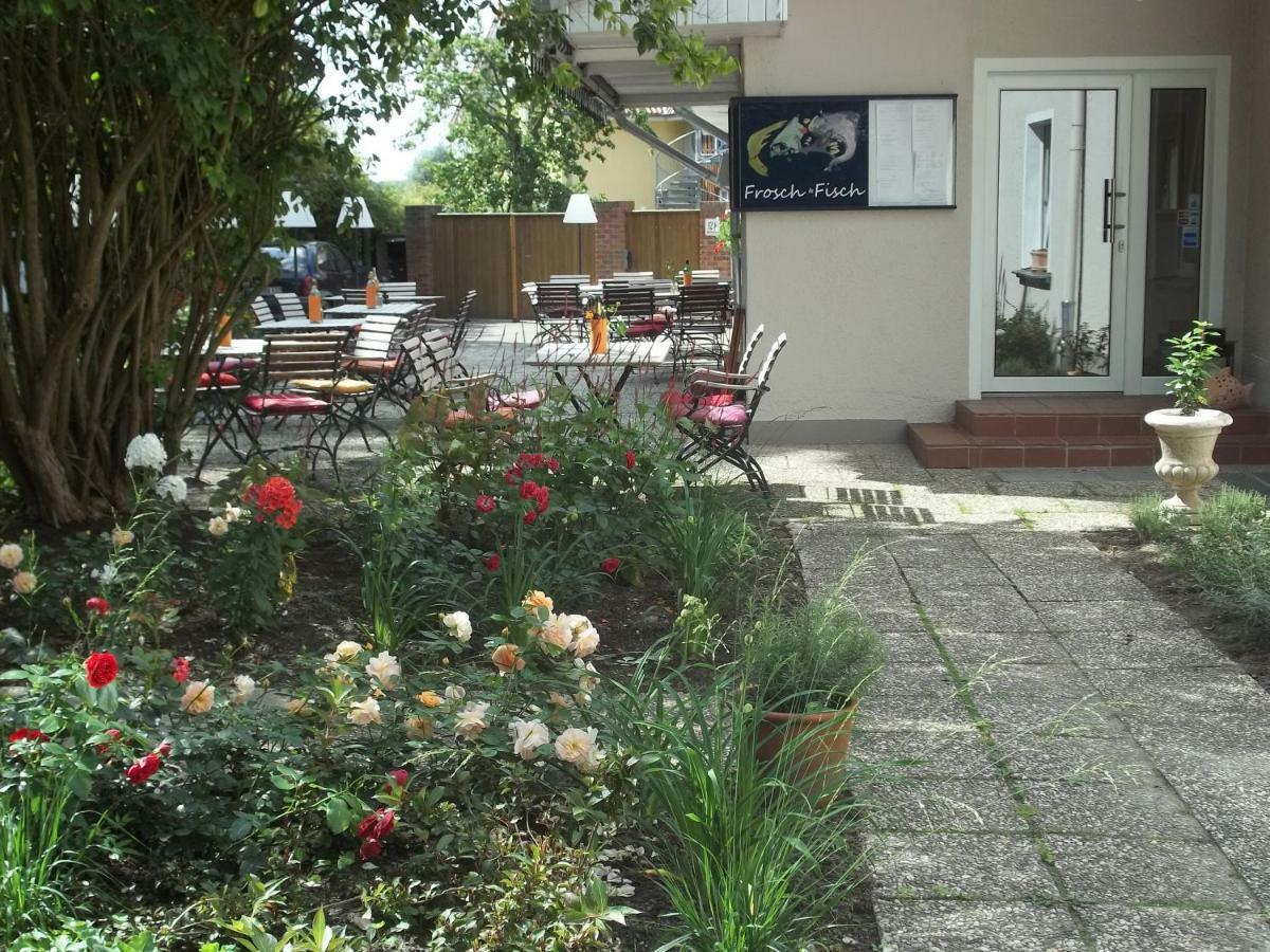 "Frosch & Fisch" Bed & Breakfast Himmelpfort Eksteriør bilde