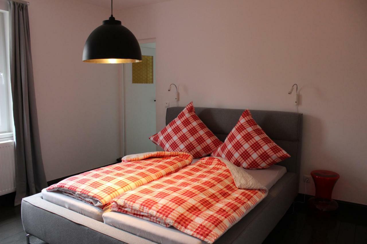 "Frosch & Fisch" Bed & Breakfast Himmelpfort Eksteriør bilde